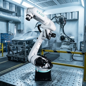 Robot de <span class=keywords><strong>peinture</strong></span> par pulvérisation Xarp à 6 axes sans programmation / Robot de <span class=keywords><strong>peinture</strong></span> industriel sans enseignement <span class=keywords><strong>pour</strong></span> meubles et pièces automobiles - Product Image 1