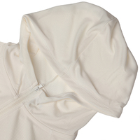Veste de sport pour homme Jaoon, à capuche, unie, zippée, en coton/polyester, pour l'hiver, extra large, impression rapide