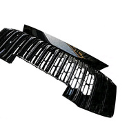 Grille de radiateur chromée brillante d'origine, grille de pare-chocs avant pour Jetour X50 Soueast X50 OE 63B45A143