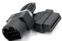 Câble adaptateur Linkyou OBD 20 broches vers 16 broches, mâle vers femelle, pour 02 Touring (E6) 1971-1975, 12-24V, outils de diagnostic automobile