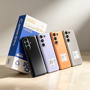 Teléfono Inteligente Camon 50 5G 2026, 16GB RAM, 512GB ROM, Cámara Trasera, Pantalla HD Grande, Versión en Inglés, Desbloqueado - Product Image 3