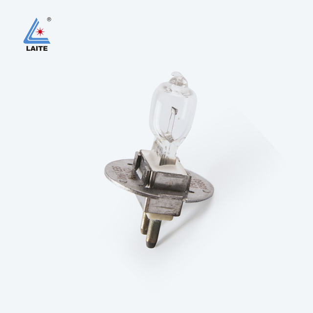 High Brightness 12V 100W PG22 Halogen Bulb 64626 Replacement for Ophthalmic Slit Lamp and Biochemical Analyzer