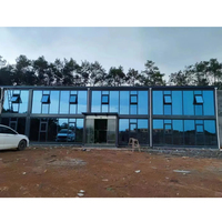Rumah Kontainer Terjangkau Prefab Modular Rumah Mungil Kantor Kamp Konstruksi Pertambangan