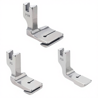 Pied-Presseur Plisseur et Fronceur #P5 P50 P5W pour Matériaux Épais, Accessoires de Machine à Coudre Industrielle