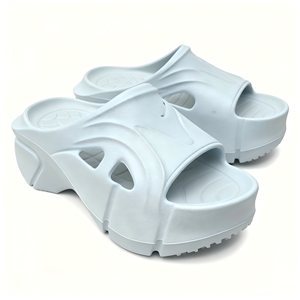 Sandales et claquettes compensées en EVA pour femmes, <span class=keywords><strong>à</strong></span> semelle épaisse et souple, pour l'intérieur et l'extérieur, idéales pour la plage et le jardin - Product Image 2