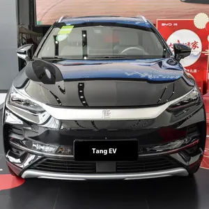 Byd tang EV kemudi kiri jangkauan 730km Fwd Awd byd tang ev 2024 7 kursi mobil listrik buatan Tiongkok