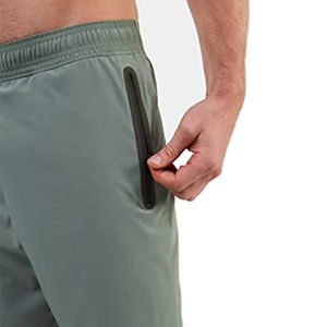 Shorts décontractés pour hommes, couleur unie, grandes tailles, shorts de sport, nouveaux shorts à la mode en vente en ligne à prix avantageux - Product Image 2