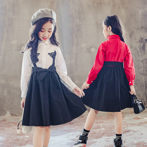 Ropa para Niños, Compra en Línea, Envío Gratis, Venta al por Mayor desde Surat, Vestidos para Niñas Españolas de China - Product Image 2