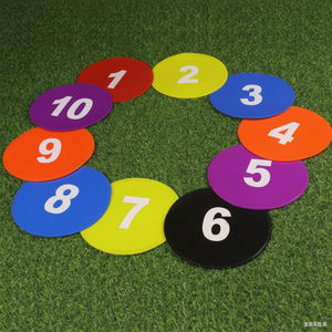 Tapis d'entraînement sensoriel plat en PP avec logo numérique, équipement pour accessoires de basketball et de football - Product Image 1