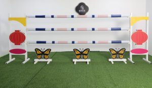 Coppe da <span class=keywords><strong>salto</strong></span> per cavalli gonfiabili durevoli e salti a <span class=keywords><strong>ostacoli</strong></span> cavallino da <span class=keywords><strong>salto</strong></span> a cavallo per spettacoli - Product Image 3