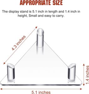 Thân Thiện Với Môi Trong Suốt <span class=keywords><strong>Acrylic</strong></span> Bóng Chủ Hiển Thị Đứng Thể Thao Bóng Lưu Trữ Giá Cho Bóng Chuyền Và Bóng Rổ - Product Image 2