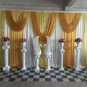 Decorazioni per Palcoscenico, Sfondo per Feste, Tende e Tubi per Matrimoni - Product Image 4