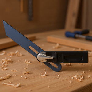 Herramienta de Precisión Ajustable de Acero de 12 Pulgadas para Carpintería y Trabajos en Madera - Product Image 3