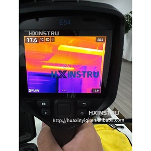 Cámara Termográfica Avanzada Flir E54 con Resolución de 320 x 240 - Lente Fija de 24 Grados (84512-1201) NUEVA H - Product Image 5