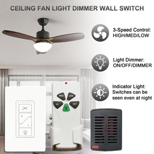 JF-068 + 53t + Mini R28 phổ Trần Fan điều khiển từ xa thiết lập 3-mảnh Thiết bị chuyển mạch Kit - Product Image 3