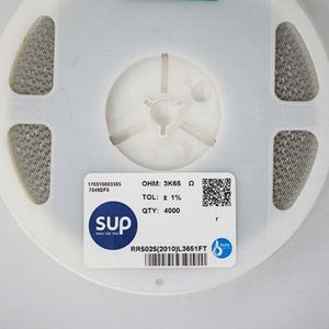 Factory Direct RR5025 2010L3651FT 2010 5025 Resistors Chip Resistors SMD Resistors 3.65Kohm 1% 3/4W Thick Film Resistor - Product Image 1