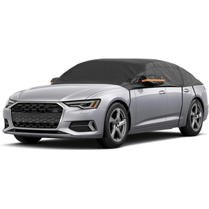 Housse de voiture imperméable pour toutes les conditions météorologiques, pour berline, <span class=keywords><strong>pare</strong></span>-<span class=keywords><strong>brise</strong></span>, protection contre la neige, la <span class=keywords><strong>grêle</strong></span>, le toit ouvrant, couverture de toit de voiture - Product Image 2
