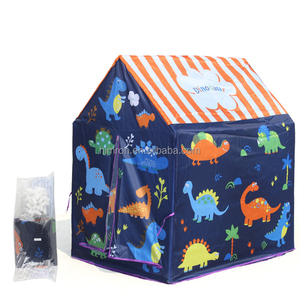 Maison de jeu pliable pour garçons, thème pompiers, pour l'intérieur et l'extérieur, tente de jeu pour enfants - Product Image 5