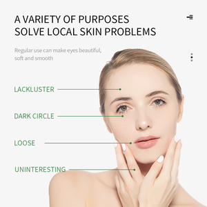 Maschera per Occhi BIOAUQA con Etichetta Privata, Rimuove le Occhiaie, Anti-rughe, Collagene, Acido Ialuronico, Oro, in Formato Foglio - Product Image 2