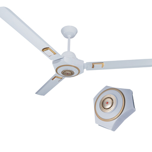 Ramco Shami decorativo de lujo 60 '1500mm ventilador de techo de CA gigante Industrial con Motor de alambre de cobre 100% a Jordania Irak - Product Image 1