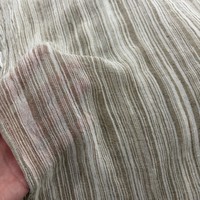 Écharpe en voile de coton, châle en viscose, châle en pashmina, hijab pour femmes, hijab de Dubaï, rayé, froissé