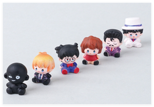 Adulto neonato nonna nonno in miniatura ragazzo e ragazza per giocattoli in resina bambini bambini piccole figurine di personaggi dei cartoni animati - Product Image 4