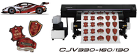 Mimaki original print & cut JV330 CJV330 CJV300 série imprimante à jet d'encre éco-solvant pour bâche en PVC