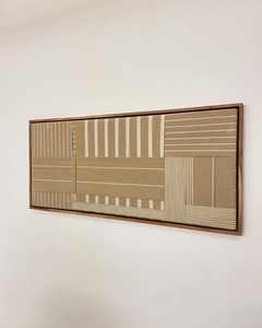 Moderno <span class=keywords><strong>Bali</strong></span> macramè intrecciato a mano decorazione geometrica da parete arte in cotone da appendere a parete per la decorazione della casa della stanza appartamento EH2502069 - Product Image 5