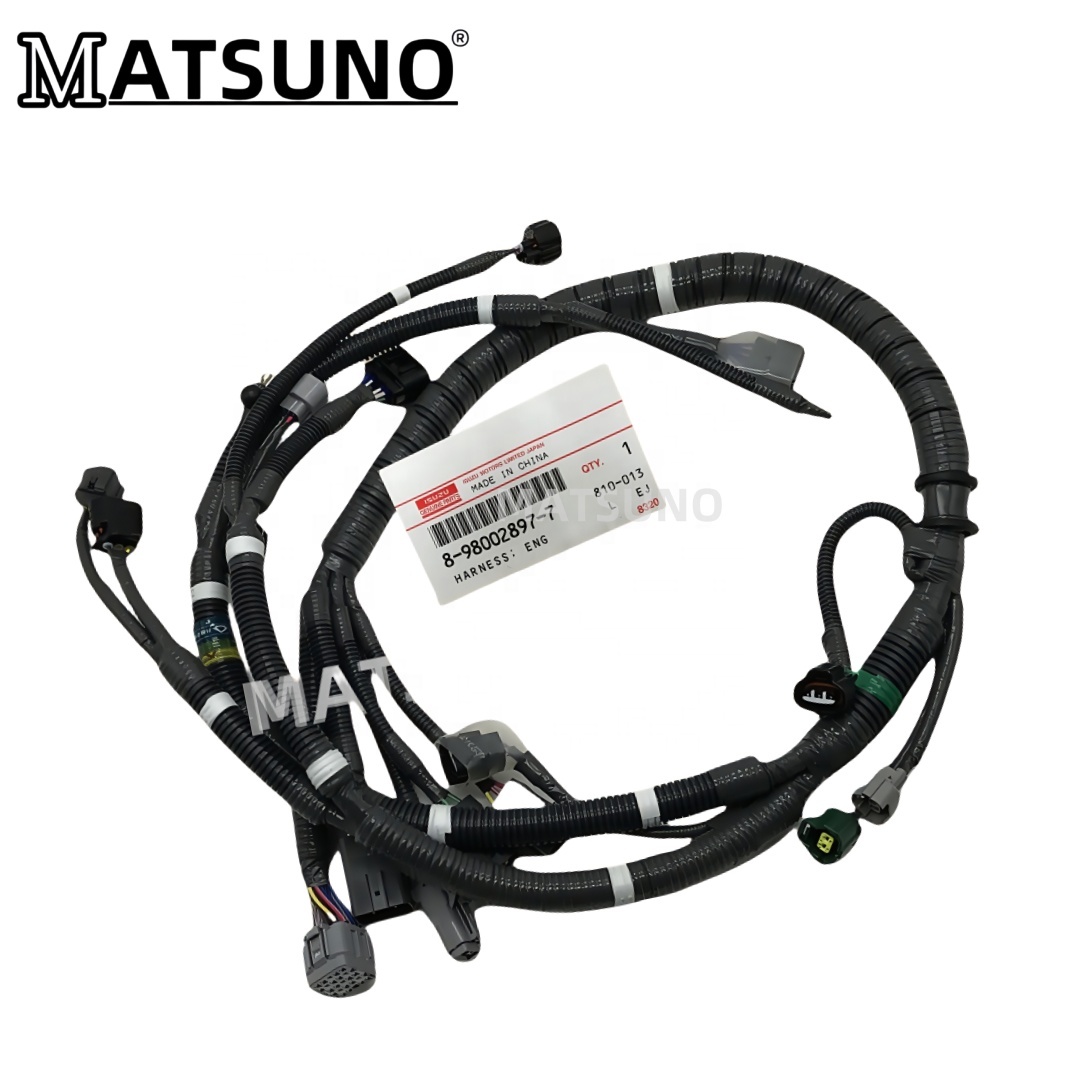 a In Stock Hitachi Excavator Engine Wiring Harness 200+ | Alibaba.com