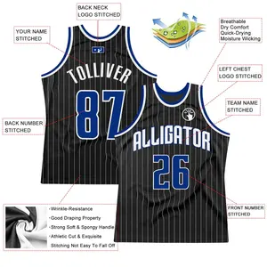 Custom Club Team Mens Basketball Jersey Polyester Black Quick Dry Breathable Basketball Jersey With Numbers