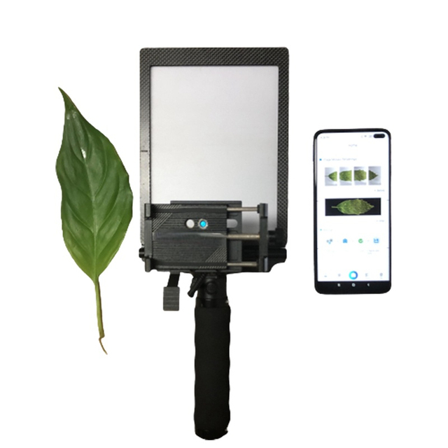 Non-destructive Living Leaf Area Meter / Living Plant Leaves Analyzer
