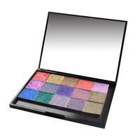 Palette magnétique vide de haute qualité sans logo, personnalisable avec logo, pour cosmétiques, vente en gros