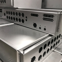 Services de fabrication sur mesure OEM de boîtiers en acier inoxydable et aluminium, pliage, découpe et soudage de tôles pour boîtier électronique