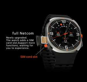 Reloj Inteligente Android con Pantalla AMOLED, 3GB+32GB, Videollamadas, Conexión WIFI, Descarga Gratuita de APP, Relojes Inteligentes 5G 4G SIM 2025 - Product Image 2