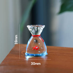 Hot Bán Thanh Lịch Biển Động Vật Bức Tượng Thủy Tinh Cá Voi Cá Đối Trang Trí Nội Thất Trang Trí Thanh Lịch - Product Image 3