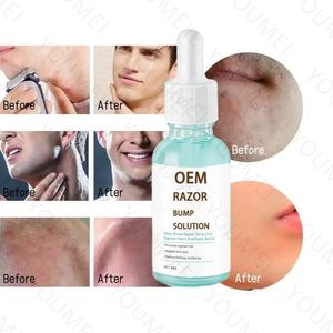 Baume après-rasage OEM ODM, crème hydratante pour hommes, traitement des poils incarnés, huile essentielle, <span class=keywords><strong>lotion</strong></span> pour barbe avec emballage personnalisé - Product Image 6