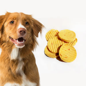 Oem odm מותאם אישית חלבון גבוה של ויטמין לחיות מחמד אוכל עוף בטטה צ 'יפס גזר כלבים יבשים חטיפי מזון - Product Image 3