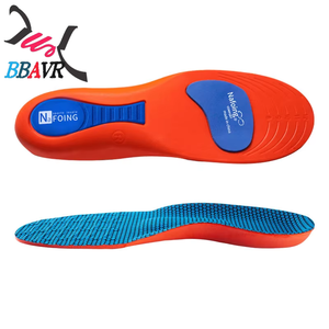 Plantillas de EVA para Zapatos Deportivos para Hombre con Arco Plano y Amortiguación Completa - Product Image 1
