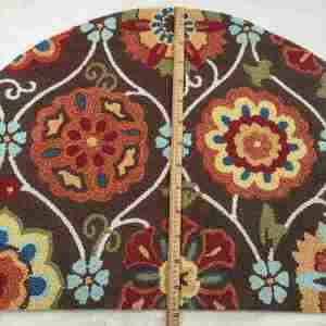 Alfombra redondeada Latch Hook Alfombra Kits DIY Costura <span class=keywords><strong>Ganchillo</strong></span> Alfombra Cojín Alfombra Bordado Alfombra Costura - Product Image 4