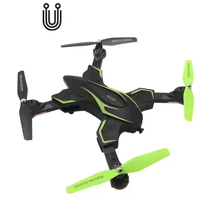 Xufen syma x56pro drone quadcopter, câmera hd, iluminação led, controle por aplicativo, sensor-g, brinquedos inteligentes