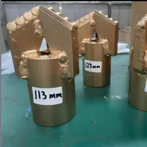 4 1/2 inch hợp kim <span class=keywords><strong>PDC</strong></span> cắt 3 cánh Carbide khoan <span class=keywords><strong>bit</strong></span> cho nước cũng khoan đất sét mềm Rock khoan bước kéo <span class=keywords><strong>bit</strong></span> - Product Image 1