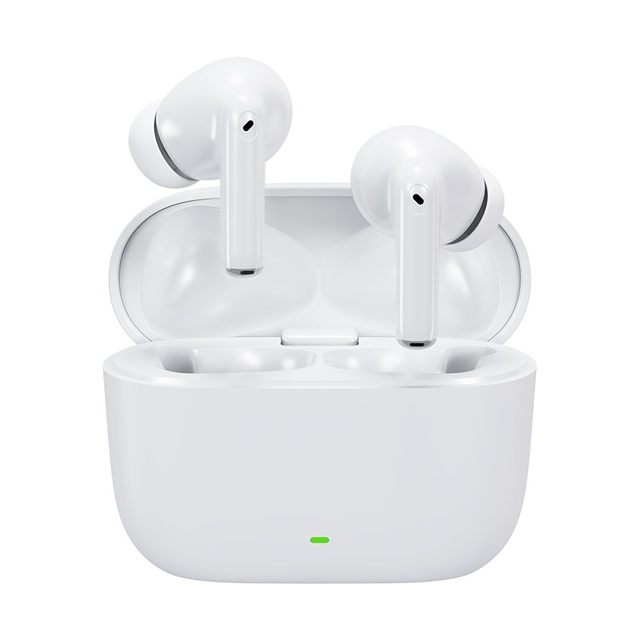 25 New Ultra-Long Life Dual Stereo Low Latency Wireless for Bluetooth In-Ear Headphones with LED for Sports From jl Chipset