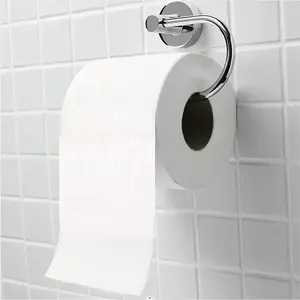 Rolos de papel higiênico macio para atacado e varejo com logotipo personalizado impresso - Personalizado para uso em banheiros residenciais e hotéis