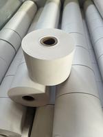 Rouleaux thermiques jumbo haute stabilité sans BPA ni BPS, idéaux pour la découpe de rouleaux de caisse enregistreuse