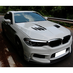 Kit carrosserie complet en fibre de carbone pour Mercedes Benz 5 (2016-2023) : pare-chocs avant/arrière, capot moteur, ailes et garde-boue – Montage par visserie - Product Image 3
