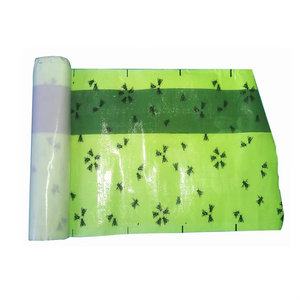 BSTW Cocina Restaurante Hogar Adhesivo no tóxico Control de plagas Pegajoso Pegamento para moscas Trampa Rodillo de papel - Product Image 1