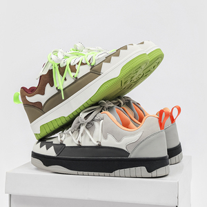 Fabricants de baskets personnalisées <span class=keywords><strong>pour</strong></span> petites commandes, chaussures de course <span class=keywords><strong>pour</strong></span> hommes, baskets <span class=keywords><strong>pour</strong></span> femmes, style de marche, chaussures de travail, vente en gros, grande taille, printemps - Product Image 5