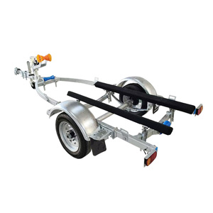 AOMAI Pneumatici di Alta Qualità per Rimorchio <span class=keywords><strong>Jon</strong></span> da 16 Piedi con Cerchi in Lega Australiani, Rimorchio per Barca a Costole - Product Image 2