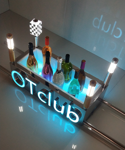 ODM Giá Trưng Bày Chai Rượu Sâm Banh Dung Tích Lớn Kệ Trưng Bày Chai Hộp Đêm - Product Image 1