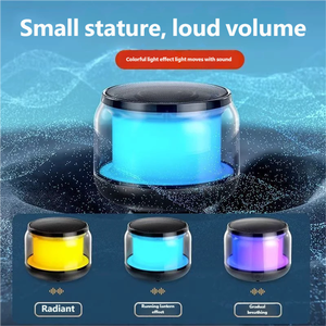 Mini haut-parleur de haute qualité Haut-parleur sans fil Bluetooth coloré Nouveau haut-parleur portable de plein air Caisson de basses Bluetooth - Product Image 4